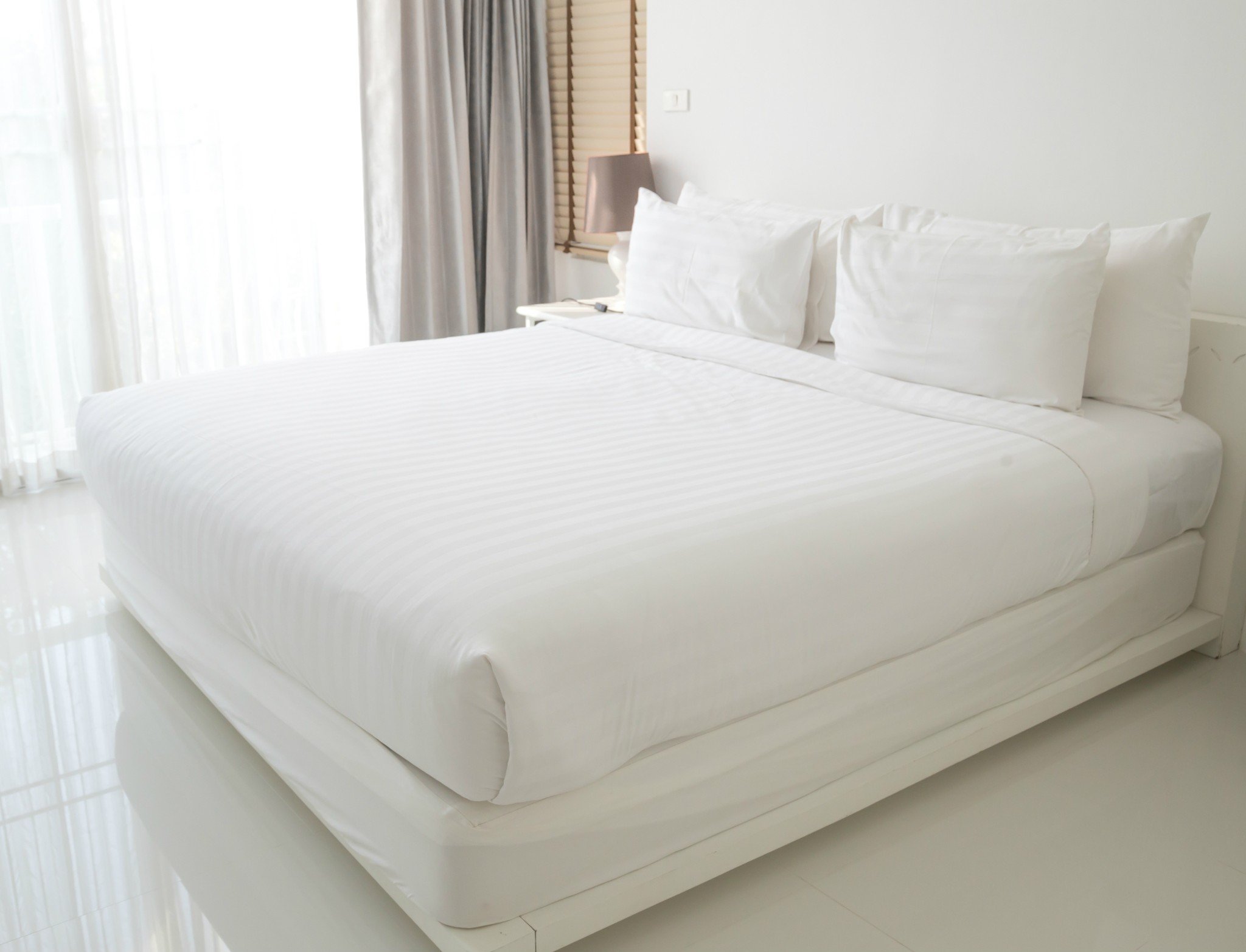 fitted bed sheet for thick mattress